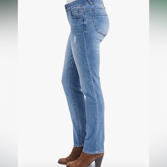 Democracy Women's Ab Solution Straight Leg Jean Sz 16 - Picture 5 of 11